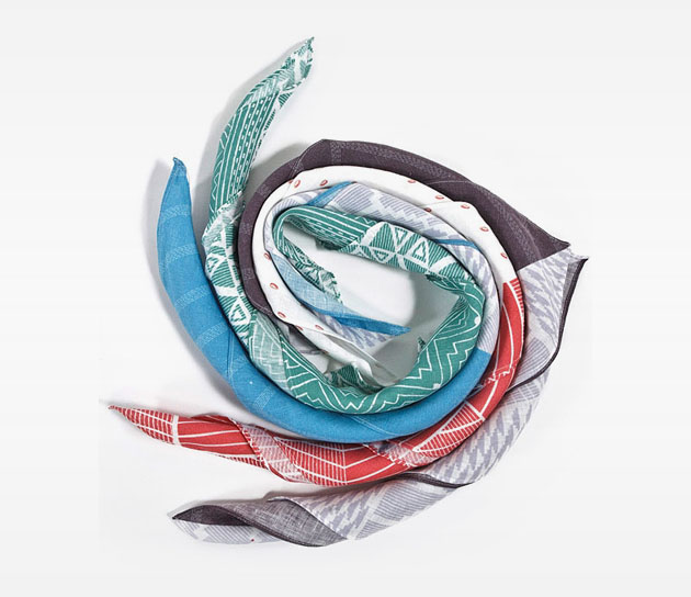 Outlier Digital Linen Bandana